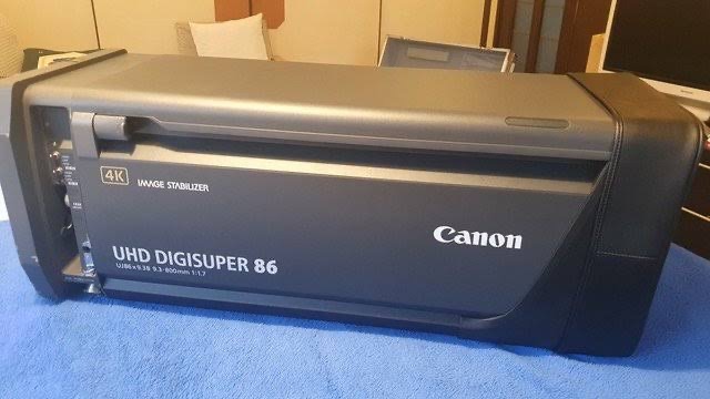 Canon UHD DIGISUPER 86 BOX lens