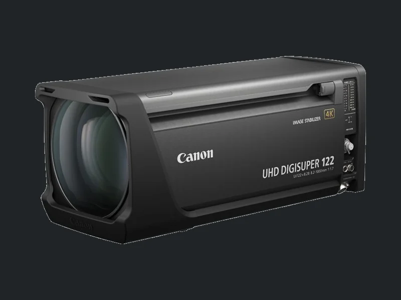 Canon UJ122x8.2B