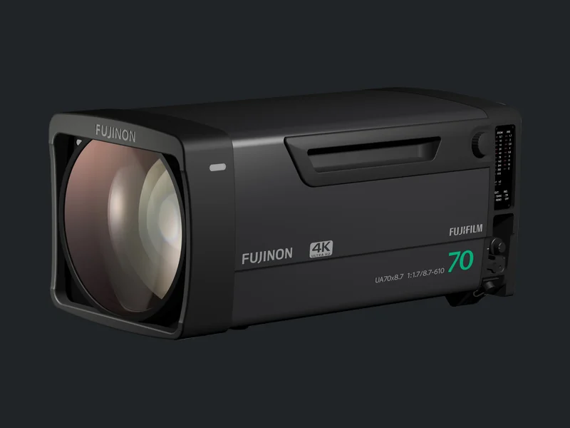 Fujinon UA70x8.7